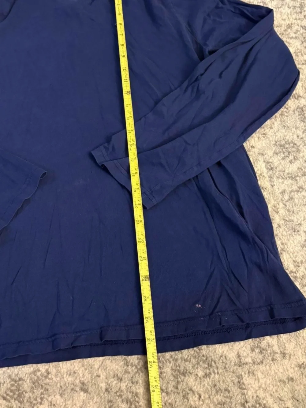 Men’s XXL Polo Ralph Lauren Blue Longsleeve With Hood